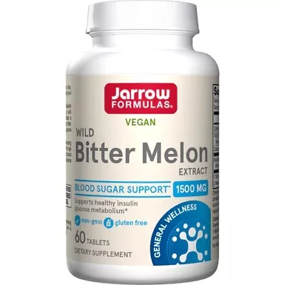 Jarrow Formulas Wild Bitter Melon Extract - Cardiovascular Support • £24.68