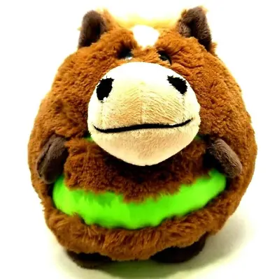 Mushabelly Chatter Jay At Play Horse Pony Brown Green (K18) • $24.99