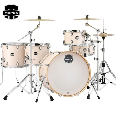 Mapex Mars 5-Piece Crossover Birch Shell Pack Drums - Bonewood MA528SFAW • $699