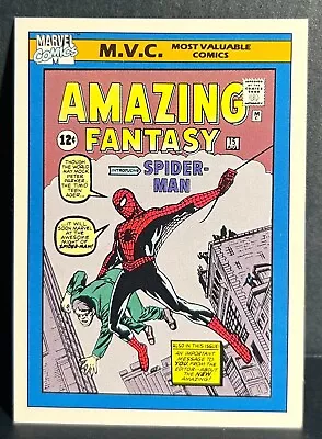 1990 Impel MARVEL - Spider-Man #126 - MVC Amazing Fantasy • $0.99