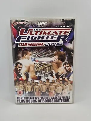 UFC The Ultimate Fighter: Team Nogueira Vs Team Mir DVD Boxs 2009 5-Disc Set VGC • £5.99