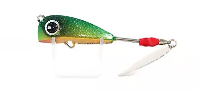 Sale FCL Labo Spinner Tail Madai Jig Kujira 45grams Sinking Lure PGG (2509) • $21