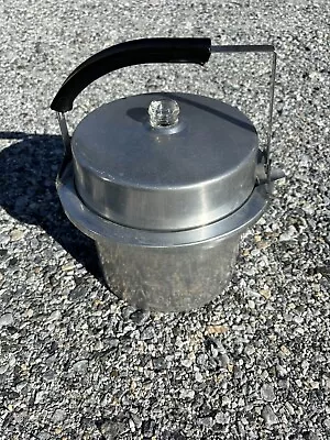 Vtg Aluminum 25 Cup Deep Well Thermowell Percolator Coffee Pot For Old Stoves • $159.99