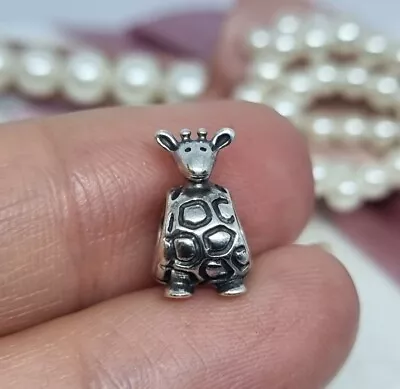 Genuine Pandora Silver Giraffe Charm   💕 S925 ALE  R25 • £19.99