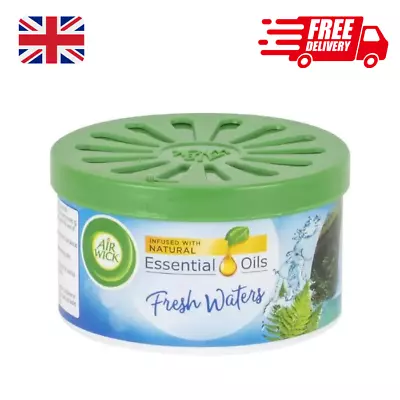 £3.49 • Buy Air Wick Scented Gel Air Freshener Room Office Home Car Fresh Waters Scent 70g