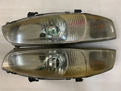 Mitsubishi Mirage Cyborg Mivec CJ4A OEM Headlights (Used) • $149.94