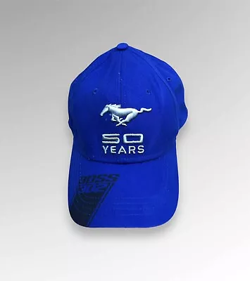 Ford Mustang 50th Years Anniversary Embroidered Hat Ball Cap • $14