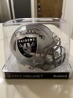 Darren Waller Autographed Raiders Speed Mini Helmet Fanatics • $17.01