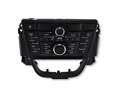 13337220 Vauxhall Astra J Meriva Genuine CD500 Multi Audio Control Panel Switch • £29.99