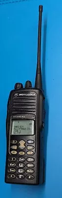 Motorola HT1550 XLS UHF 450-527 MHz 255 Channel Front Panel Programmable • $109.99