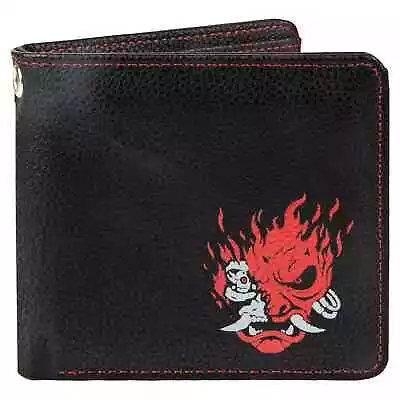 Cyberpunk 2077 Night Samurai Demon Wallet BiFold Wallet By Jinx UK Exclusive NEW • $22.99