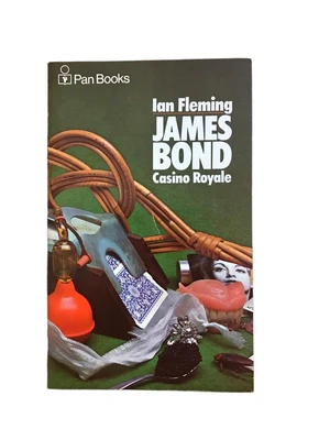 £19.99 • Buy James Bond. Casino Royale, Pan Paperback Book. Film Tie In. Ian Fleming