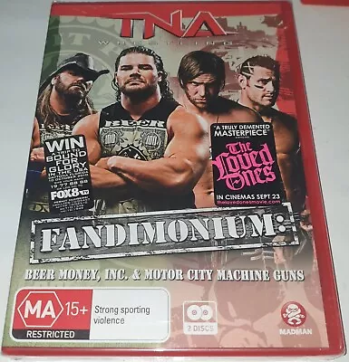 TNA Wrestling - Fandimonium Best Of Beer Money & Motorcity Machine Guns - 2 DVDs • $14.99