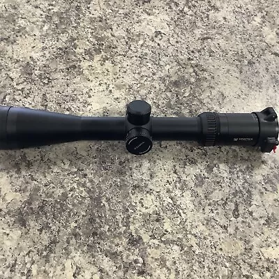 Vortex 4-16x44 Viper 2 Focal Plane V Plex Retical Rifle Scope • $259.99