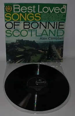£5.99 • Buy Alex Campbell - The Best Loved Songs Of Bonnie Scotland - 1963 Vinyl LP - EX