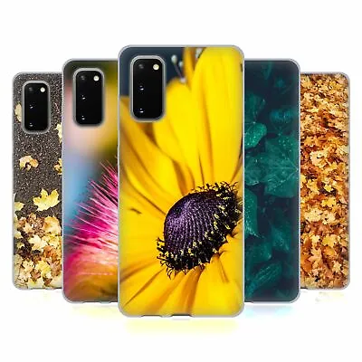 Pldesign Flowers And Leaves Gel Case For Samsung Phones 1 • £17.95