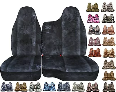 Front Set Seat Covers Fits Mazda B-Series Truck 1998-2003  60/40 Bench Seat • $99.99