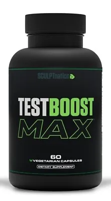 1 Pack TEST BOOST Max Sculptnation Testosterone Build Muscle Men Fat Weight Loss • $44.99