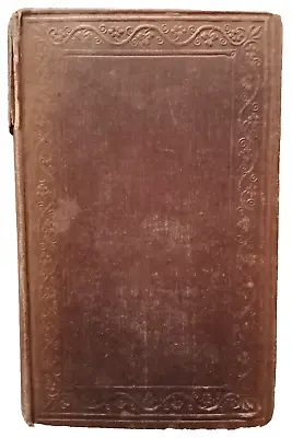 1850 In Memoriam By Lord Tennyson Rare Third Edition Antique Poetry Book • £58.99