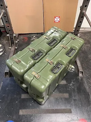 Military Surplus Hardigg Pelican 24 Pistol Case 32x20x9.5 In. • $350