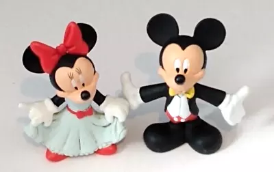 McDonald's Happy Meal Disney Mickey And Minnie Mouse 3  PVC Figurine  • $12.99