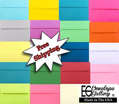 Rainbow Assorted Envelopes For Invitation Announcement Shower Weddings Enclosure • $9.60