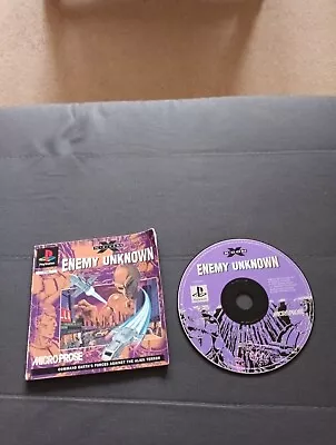 Playstation 1 Ps1 Xcom Enemy Unknown Game (disc Only And Manual Only) • £21.99