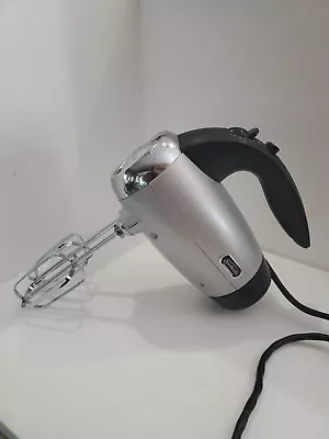 Sunbeam Electric Hand Mixer Whisk 6 Speed W/ Stainless Steel Attachment Vintage • $26.67