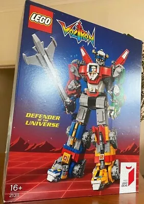 LEGO 21311 Ideas Voltron Lion Defender Of The Universe Robot Brand New Sealed • $739