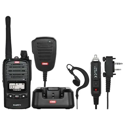 GME TX6160 5W UHF Radio Professional Kit (Black) • $298.85