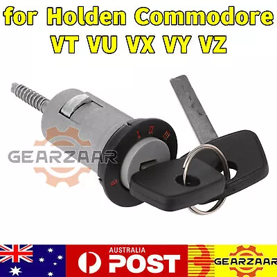 For Holden Commodore Vt Vu Vx Vy Vz Ignition Barrel Lock & Gm Style Key New • $19.08