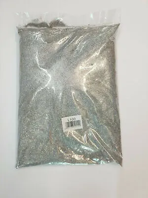 Simply Silver ULTRA FINE GLITTER BAG .008 For SCRAPBOOKING NAIL ART CRAFTS • £2.99