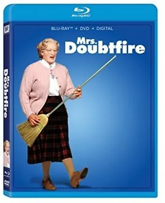 Mrs. Doubtfire [New Blu-ray] • $11.62