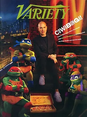 Variety Magazine - July 26 2023 - Brian Robbins (cover) Cowabunga! - Brand New • $16.99