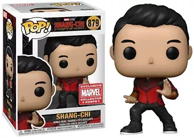 Funko Pop! SHANG-CHI Marvel Collector Corps #879 Figure NEW & IN UK - AUTHENTIC • £18.95