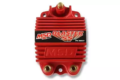 MSD 8207 MSD Ignition Blaster SS Coil High Voltage -40000V E-Core Square Epoxy • $81.95