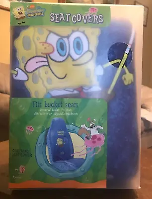 2002 Vintage SpongeBob Squarepants Seat Cover • $59.99