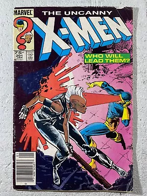 Uncanny X-Men #201 (1986) 1st Nate Summers Canadian Price Variant • $4.38