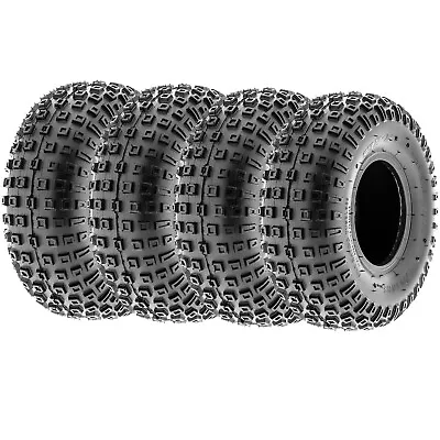 SunF 145/70-6 145x70x6 14x6-6 ATV Go-Kart Mini Bike Tires 6 Ply A011 [Set Of 4] • $64.96