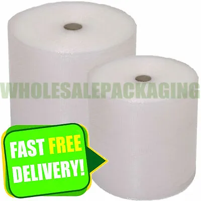 SMALL LARGE Bubble Wrap Removals Strorage 10 20 50 100 300 500 750 1500 16  20  • £6.88