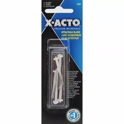 X-Acto Retractable Blade Knife Refill Blades - 5/Pkg • $9.99
