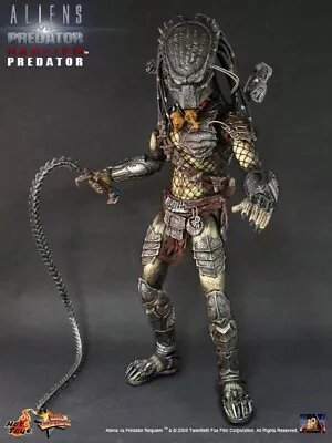 Hot Toys 1/6 MMS53 AVP2 WOLF PREDATOR Alien Vs. Predator Requiem Figure • $900