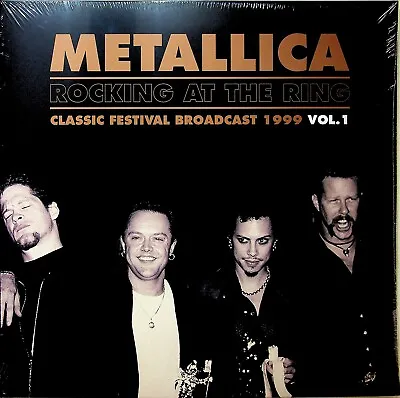 Metallica – Rocking At The Ring 1999 Live Vol.1 SEALED* 2-LP Clear Vinyl Rock Am • £17.99