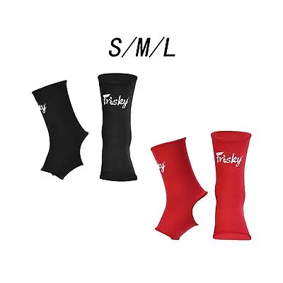 Muay Thai Ankle Support Wraps Ankle Protector For Running Taekwondo Sparring • $11.15