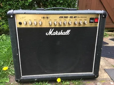 Marshall 40w Valve Combo - JCM2000 DSL401 • £289