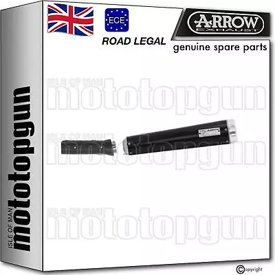$702.95 • Buy Arrow Catalytic Homologated Exhaust Rebel Nichrom Black Yamaha 950 scr 2020 20
