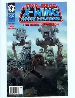 Star Wars X-Wing Rogue Squadron: The Rebel Opposition ~ No. 4 Oct. 1995 ~ Fine • $49.99