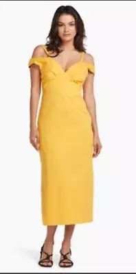 Viktoria Woods Whirlpool Dress Mango Size 1 RRP $490 BNWT  • $100