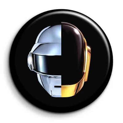 Daft Punk 2 Badge 38mm Button Pin  • $1.59