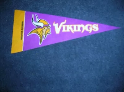 Minnesota Vikings Mini Pennant • $2.59